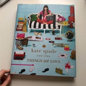 Kate Spade Multicolor 'Things We Love' Coffee Table Book